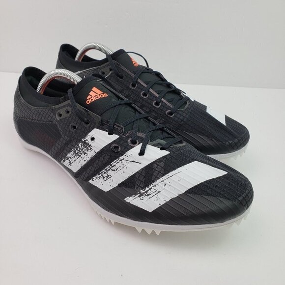 adidas Other - NEW Adidas adiZero Ambition Mens Size 12 Black Track & Field Cleats Shoes EG1208